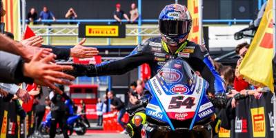 Milli motosikletçi Toprak Razgatlıoğlu, Portekiz'de son yarışta ikinci oldu