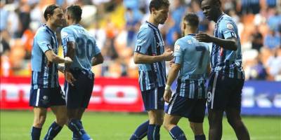 Adana Demirspor farklı kazandı