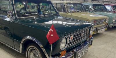 Isparta'da 800 klasik aracın yer aldığı festival düzenlendi
