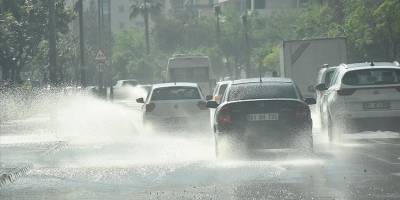Akdeniz Bölgesi'nin doğusu için kuvvetli yağış uyarısı