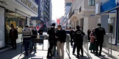 Koronavirüsün zirve yaptığı kente polis takviyesi
