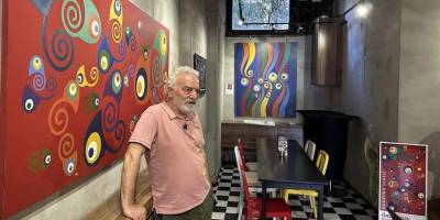 Ressam Ömer Onay: Mutluluğun resmini çizmeye çalıştım