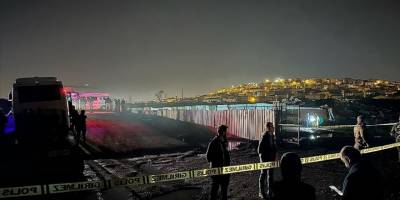 Sancaktepe'de kaybolan 3 kardeş bir inşaatın temelindeki suda ölü bulundu