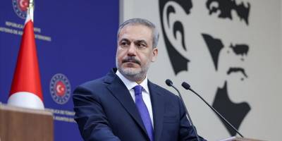 Bakan Fidan: (Ankara'daki terör saldırısı) İki teröristin Suriye'den geldiği açıklığa kavuşmuştur