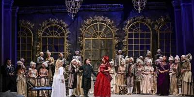 ADOB yeni sanat sezonunda perdesini "Andrea Chenier" operasıyla açtı