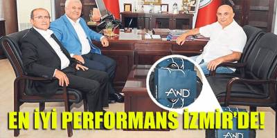 AND Asansör firması en iyi performansı İzmir'deki belediyeler üzerinde sergilemiş!