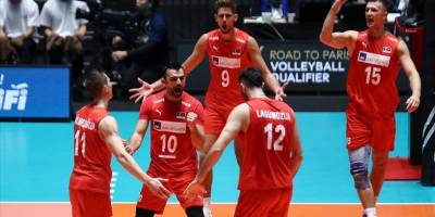 "Filenin Efeleri" olimpiyat elemelerinde yarın Finlandiya ile karşılaşacak