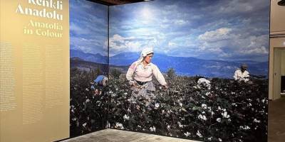 Ara Güler arşivinden "Renkli Anadolu" sergisi ziyarete açıldı