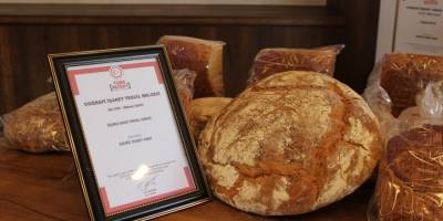 İzmir Ödemiş'e özgü nohut mayalı ekmek coğrafi işaretle tescillendi