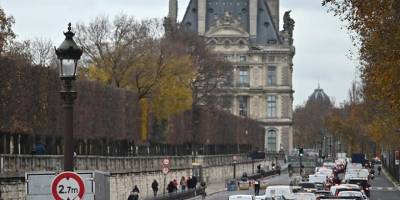 Fransa'da otobüs şoförlerinin grevi toplu ulaşımı aksattı