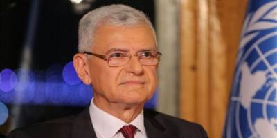 ABD Dışişleri Bakanı Anthony Blinken, Birleşmiş Milletler 75.'inci Genel Kurul Başkanı Volkan Bozkır ile görüştü