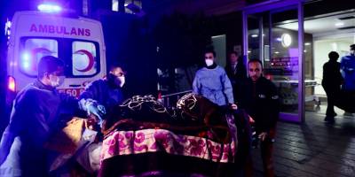 Musul'daki düğün salonu yangınında yaralananlardan 3'ü daha İstanbul'a getirildi