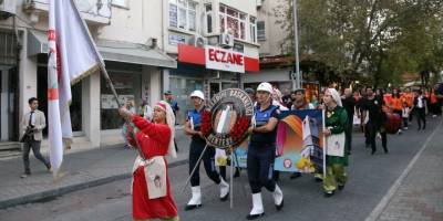 Muğla'da Menteşe Kültür ve Sanat Şenliği başladı
