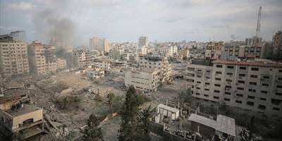 İsrail'in Gazze Şeridi'ne hava saldırıları sürüyor