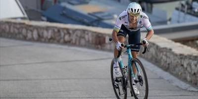 Tour of Türkiye'de üçünçü günün galibi Astana takımından Lutsenko oldu