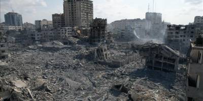 Gazze Sivil Savunması: Enkazın çokluğundan dolayı ekiplerimiz yetersiz kalıyor