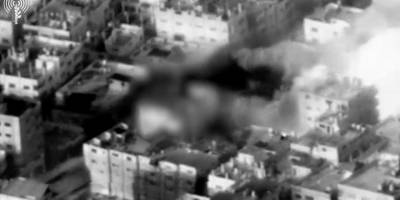 İsrail ordusu, Kassam Tugayları Sözcüsü Ebu Ubeyde'nin evinin vurulduğunu iddia etti