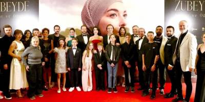 "Zübeyde, Analar ve Oğullar" filminin galası yapıldı