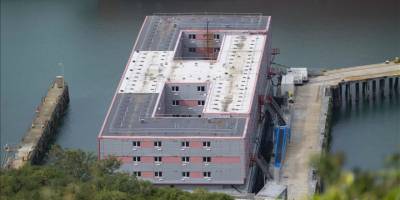 İngiltere'de boşaltılan göçmen gemisine dönüşler 19 Ekim'de başlayacak