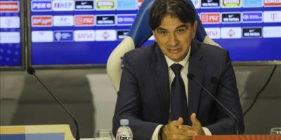 Hırvatistan Milli Takımı Teknik Direktörü Zlatko Dalic: Türkiye kazanmayı hak etti, Türkiye'yi tebrik ediyorum