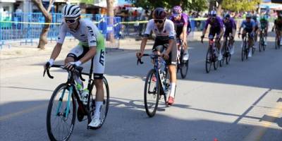 58. Cumhurbaşkanlığı Türkiye Bisiklet Turu'nun Marmaris-Bodrum etabı geçildi