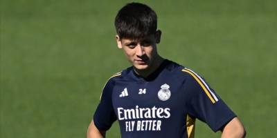 Real Madrid'de Arda Güler, sakatlık sonrası ilk antrenmanına çıktı