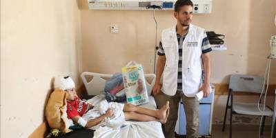 Yeryüzü Doktorları'ndan Gazze'de yardım ve sağlık hizmeti