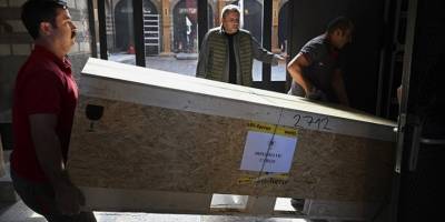 İsviçre'nin iade ettiği çoğunluğu Urartu dönemine ait eserler Ankara'ya getirildi