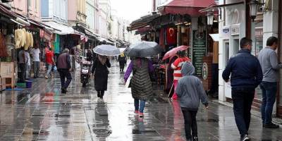 Batı Karadeniz'in bazı kesimlerinde yarın kuvvetli sağanak bekleniyor