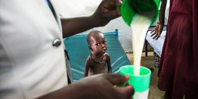 İklim değişikliği, gıda fiyatlarındaki artış ve savaşlar dünyayı açlığa sürüklüyor