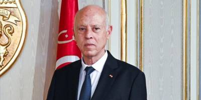 Tunus Cumhurbaşkanı Said: "Filistin'in bağımsızlığı için her gün çalışacağız"