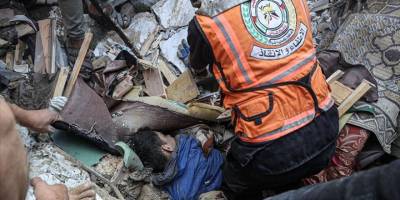 İsrail'in Gazze'ye yönelik saldırılarında ölen Filistinlilerin sayısı 2 bin 750'ye yükseldi