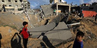 Filistin İçişleri Bakanlığı, Gazze Şeridi'nde halkın temiz su bulamadığını duyurdu