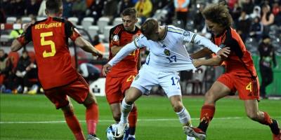 Belçika-İsveç maçı, terör saldırısı gerekçesiyle askıya alındı