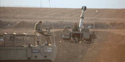 Savaşın 11'inci gününde İsrail'in Gazze'ye saldırıları sürdü