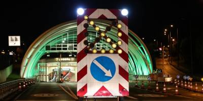 Avrasya Tüneli geçici olarak trafiğe kapatıldı