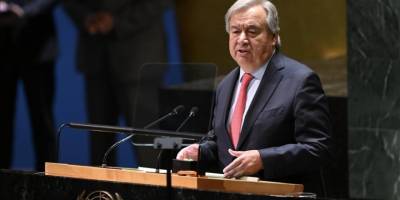 BM Genel Sekreteri: Bağımsız bir Filistin devleti kurulmadan, hiçbir çözüm mümkün değildir