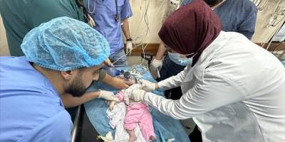 Gazze'deki Sağlık Bakanlığı emekli sağlık çalışanlarını göreve çağırdı