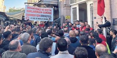 ‘Talepler karşılanmazsa haklı eylemimiz sürecek’