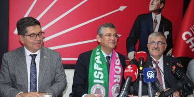 CHP Genel Başkan adayı Özgür Özel Isparta ve Burdur'da konuştu