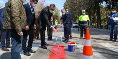 Buca’da yaya önceliği için kırmızı çizgi