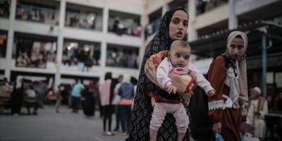 Cezayir'de 35 gazete, Gazze'ye destek için aynı manşeti attı