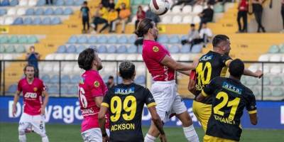 İstanbulspor, sahasında MKE Ankaragücü'nü 2-1 yendi