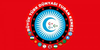 Büyük Türk Dünyası Turan Keneşi Derneği'nden İsrail'e kınama