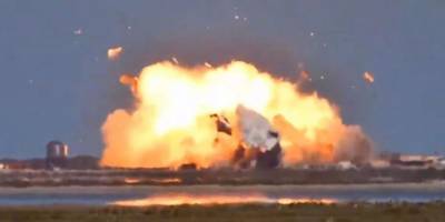 SpaceX’in roketi iniş sırasında infilak etti