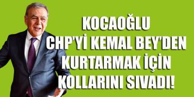 Kılıçdaroğlu'na Kocaoğlu sürprizi! Kurultay çantada keklik değil artık...