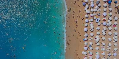 Antalya'ya gelen turist sayısı 14,5 milyonu geçti