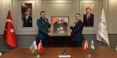 Türkiye ile Nahçıvan Özerk Cumhuriyeti arasında sınır güvenliği toplantısı yapıldı