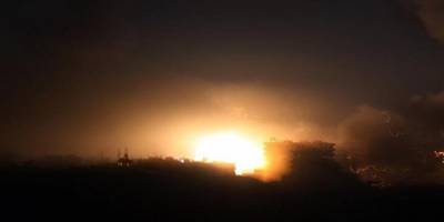 Mısır’da yerleşim yerine füze düştü