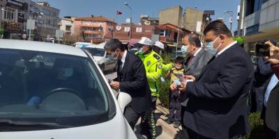 Seferihisar'da "Yaya Önceliği Kırmızı Çizgimizdir" etkinliği düzenlendi